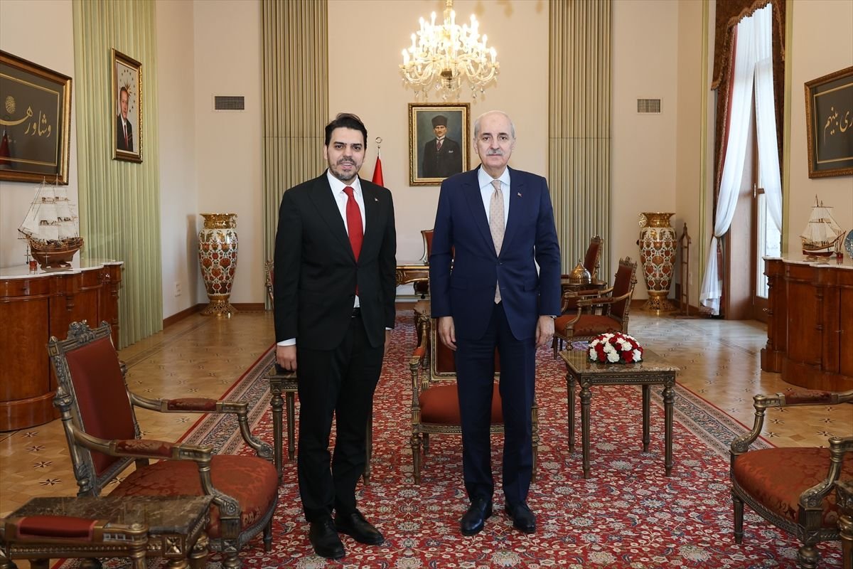 TBMM Başkanı Kurtulmuş, TİKA Başkanı Eren'i kabul etti