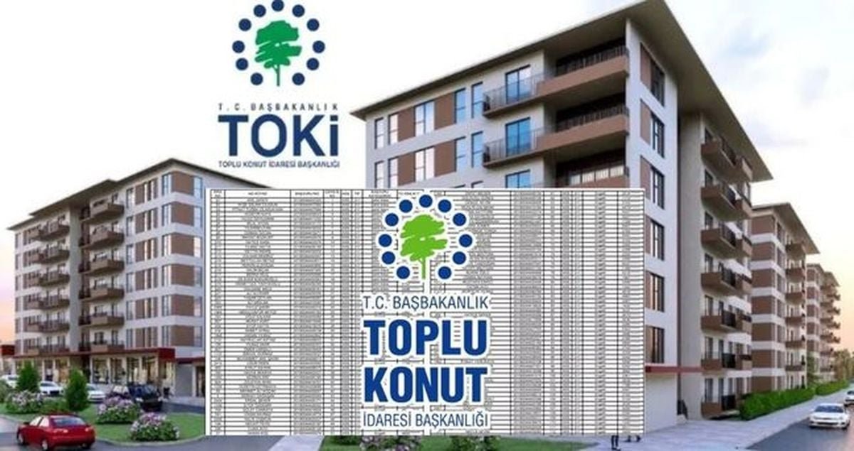 TOKİ MUĞLA KURA SONUÇLARI (TAM İSİM LİSTESİ): TOKİ Muğla kura sonuçları nasıl öğrenilir? TOKİ Muğla kura sonuçları isim listesi!
