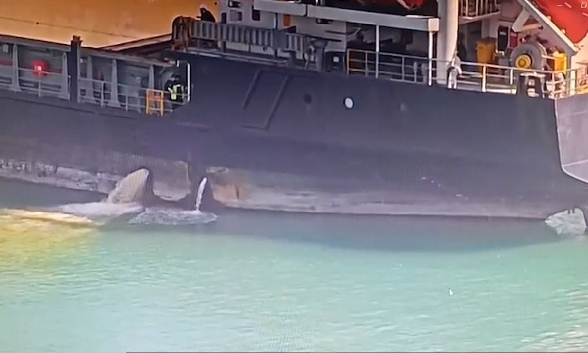 Mersin Limanı'nda Kirli Balast Deşarjı Yapan Gemiyi 13 Milyon TL Cezası