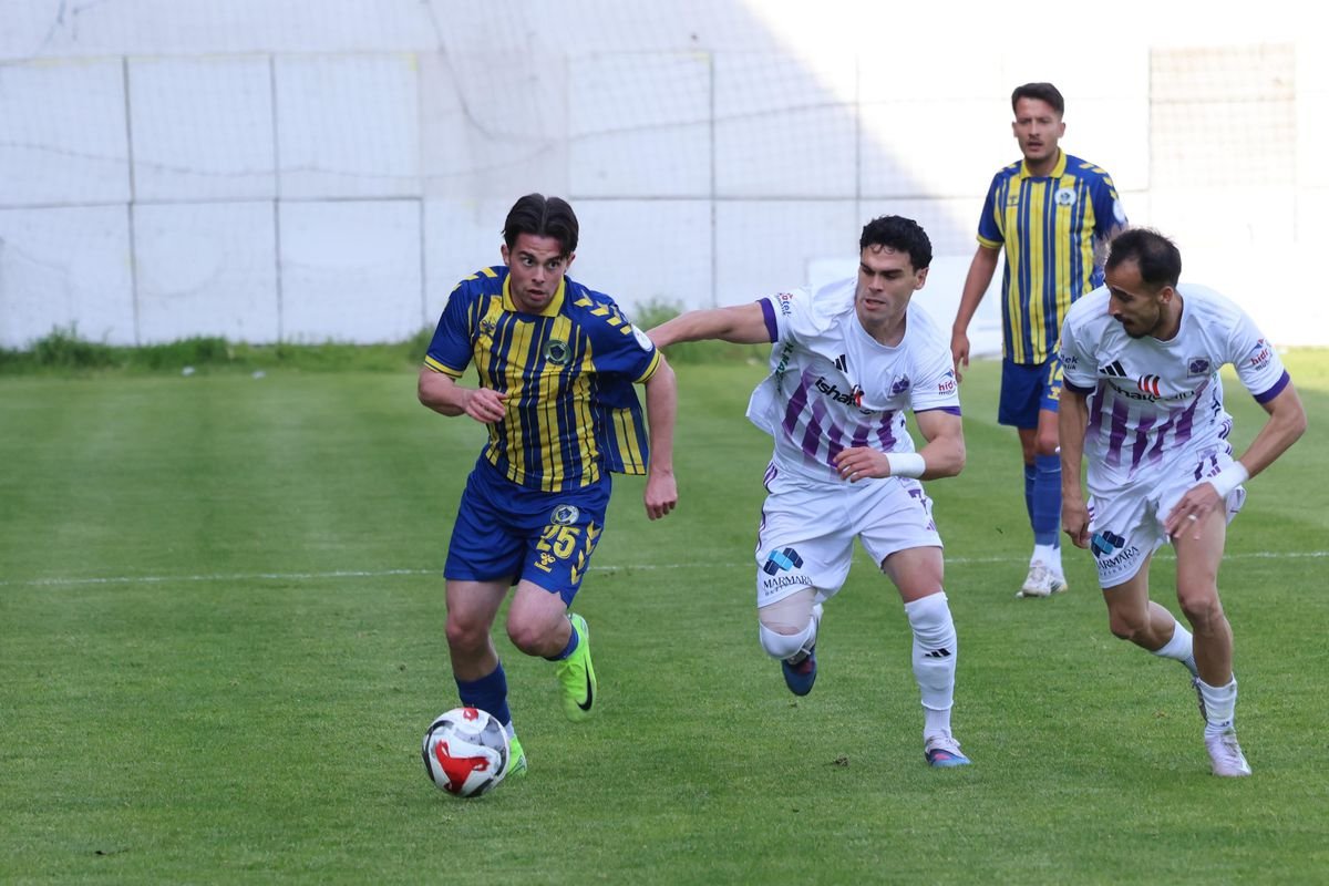 Menemen FK, Gebzespor'a mağlup oldu