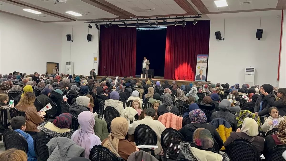 Çankırı'nın Çerkeş ilçesinde 8 Mart Dünya Kadınlar Günü kutlandı