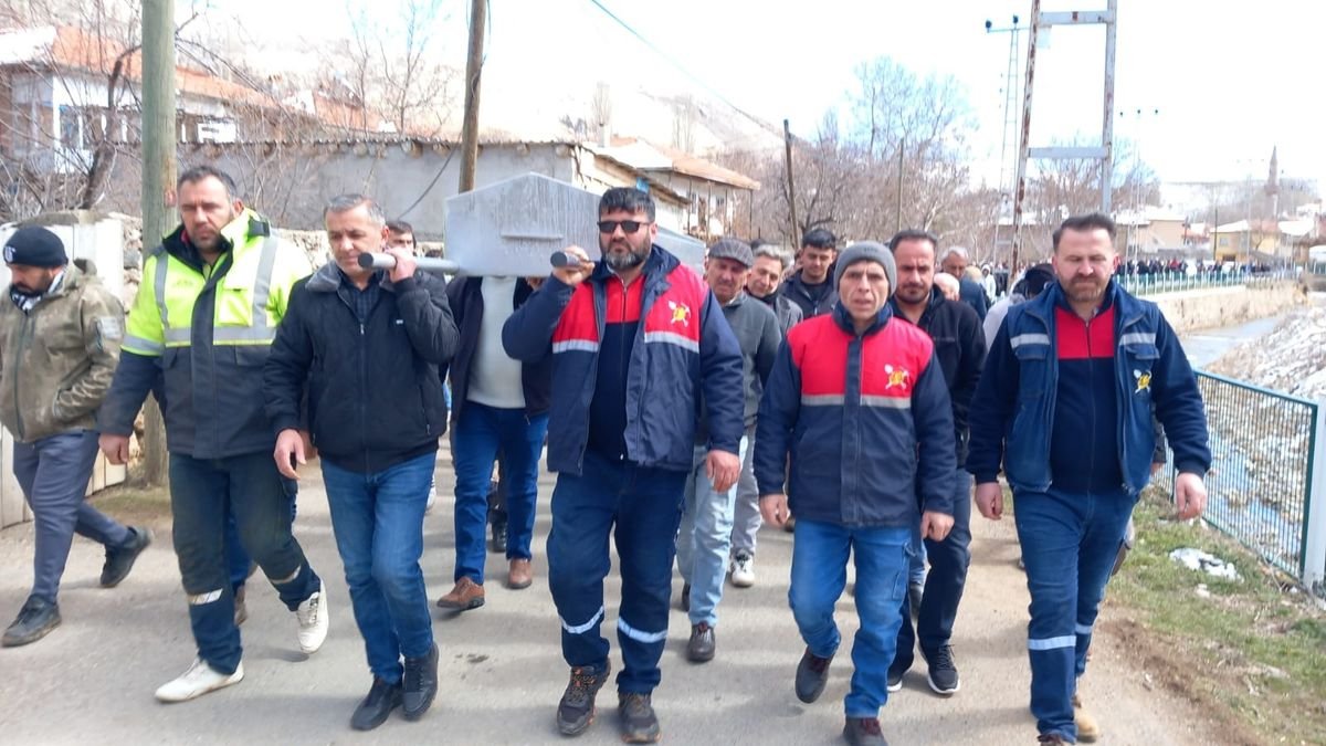 Develi'de maden ocağında göçük: 1 ölü