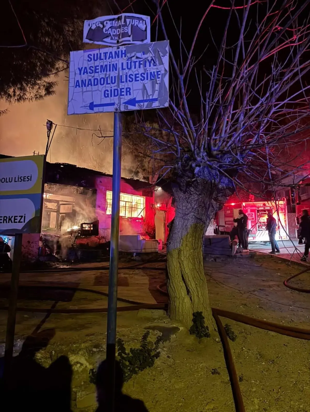 Aydın'da müstakil evde çıkan yangın söndürüldü