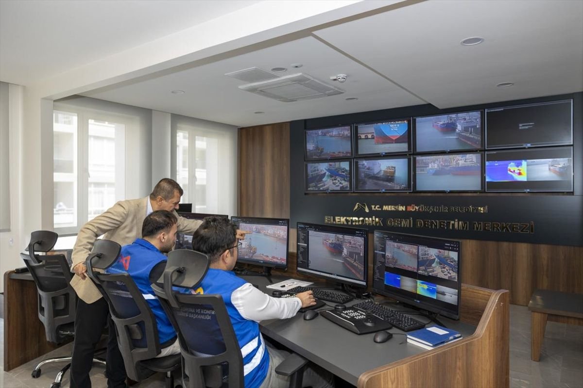 Mersin'de denizi kirleten gemiye 13 milyon 187 bin lira ceza kesildi