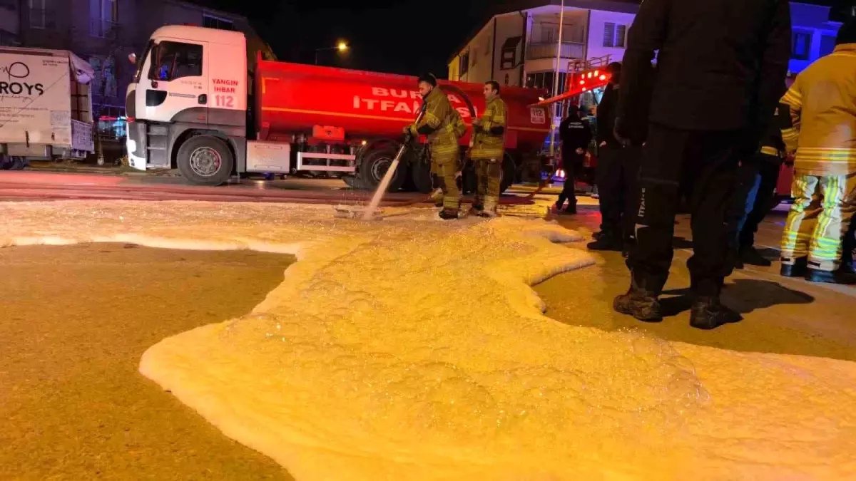 İnegöl'de gaz paniği: Tuvalette çakmak çakan vatandaş patlamaya neden oldu