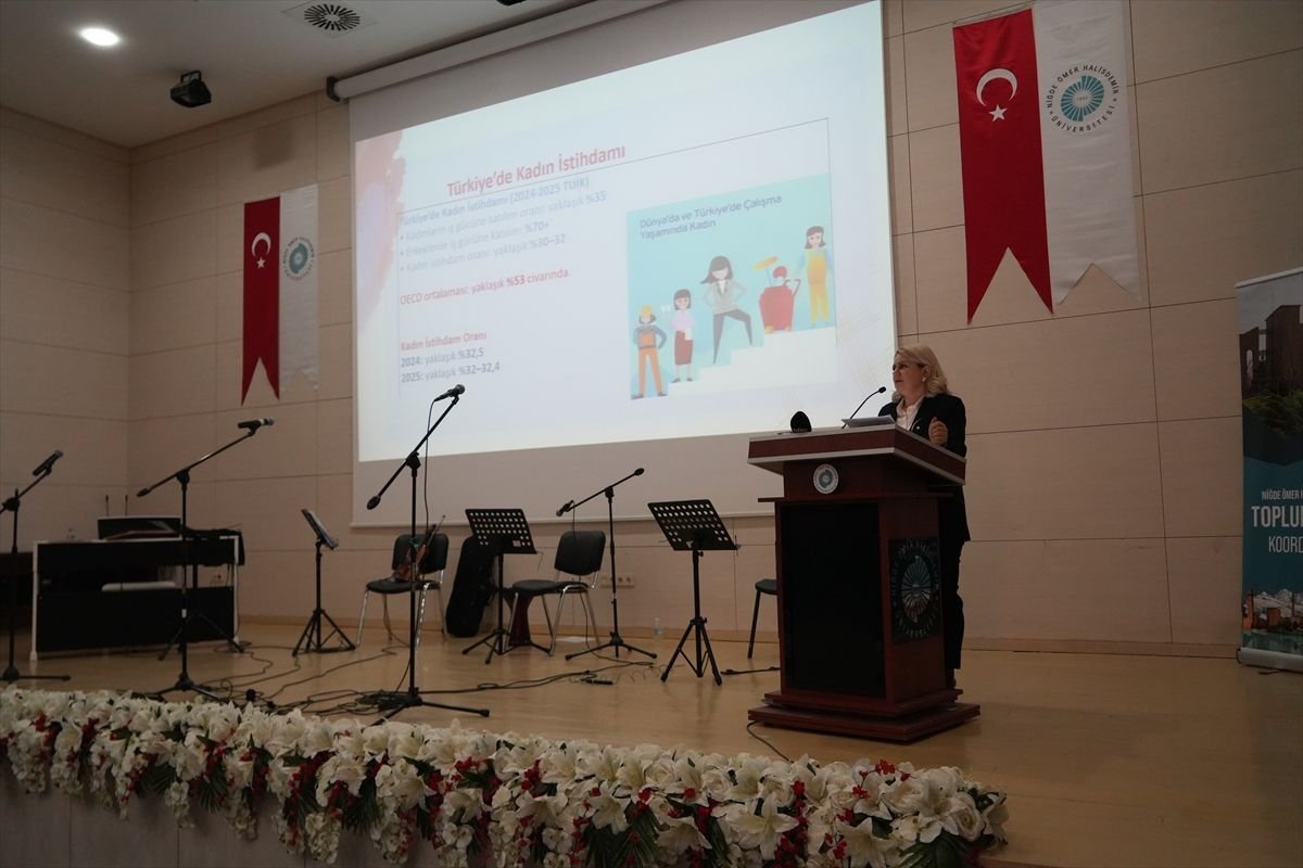 Dijital Dünyada Kadın Sempozyumu Niğde'de