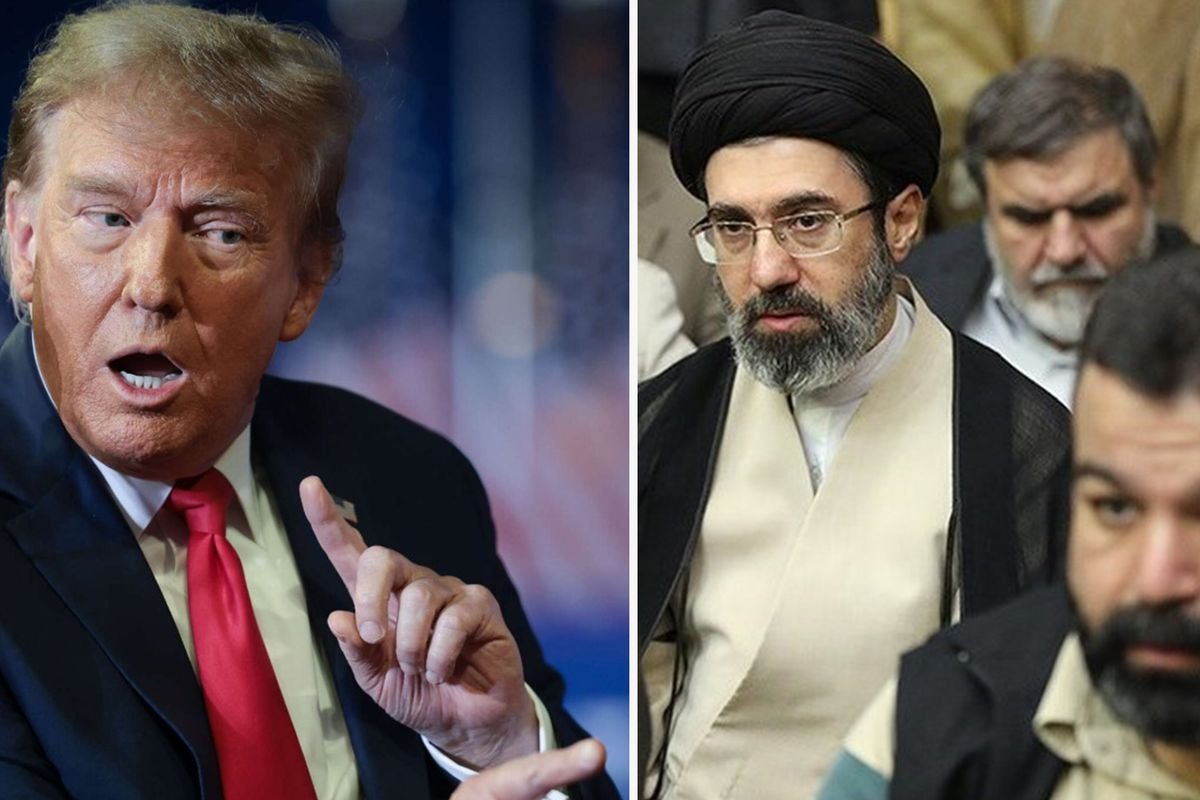 Trump'tan İran'ın yeni dini lideri Mücteba Hamaney ile ilgili ilk yorum