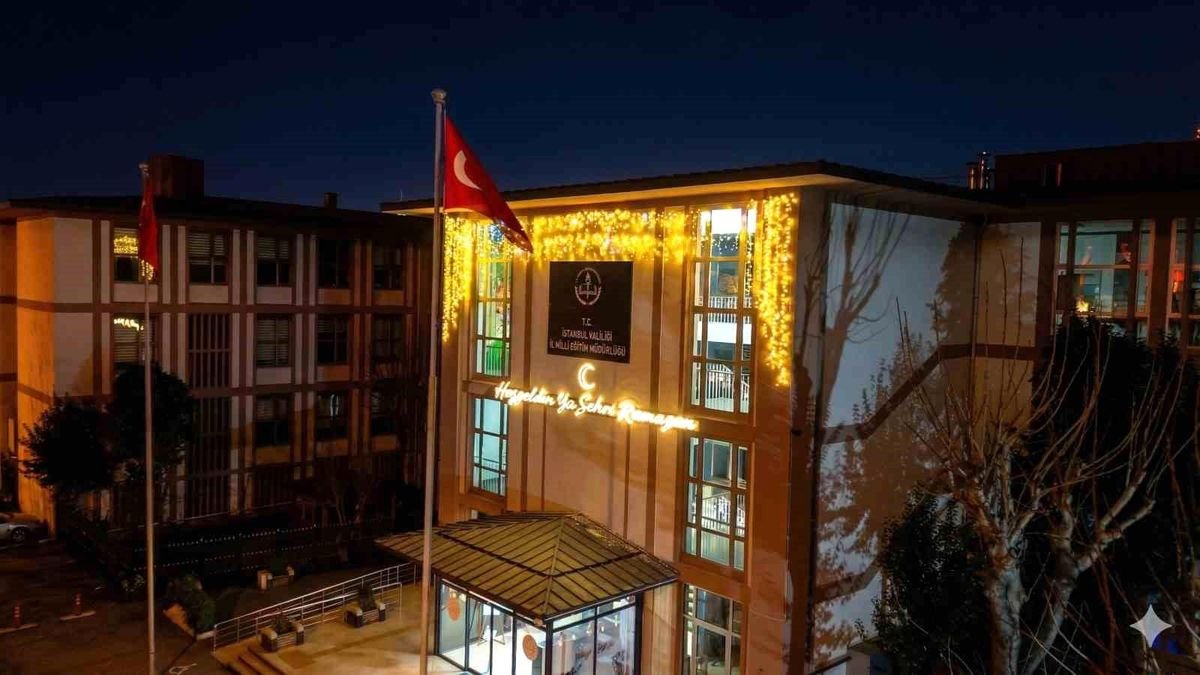 İstanbul'da Ramazan Atmosferi Eğitim Kurumlarında