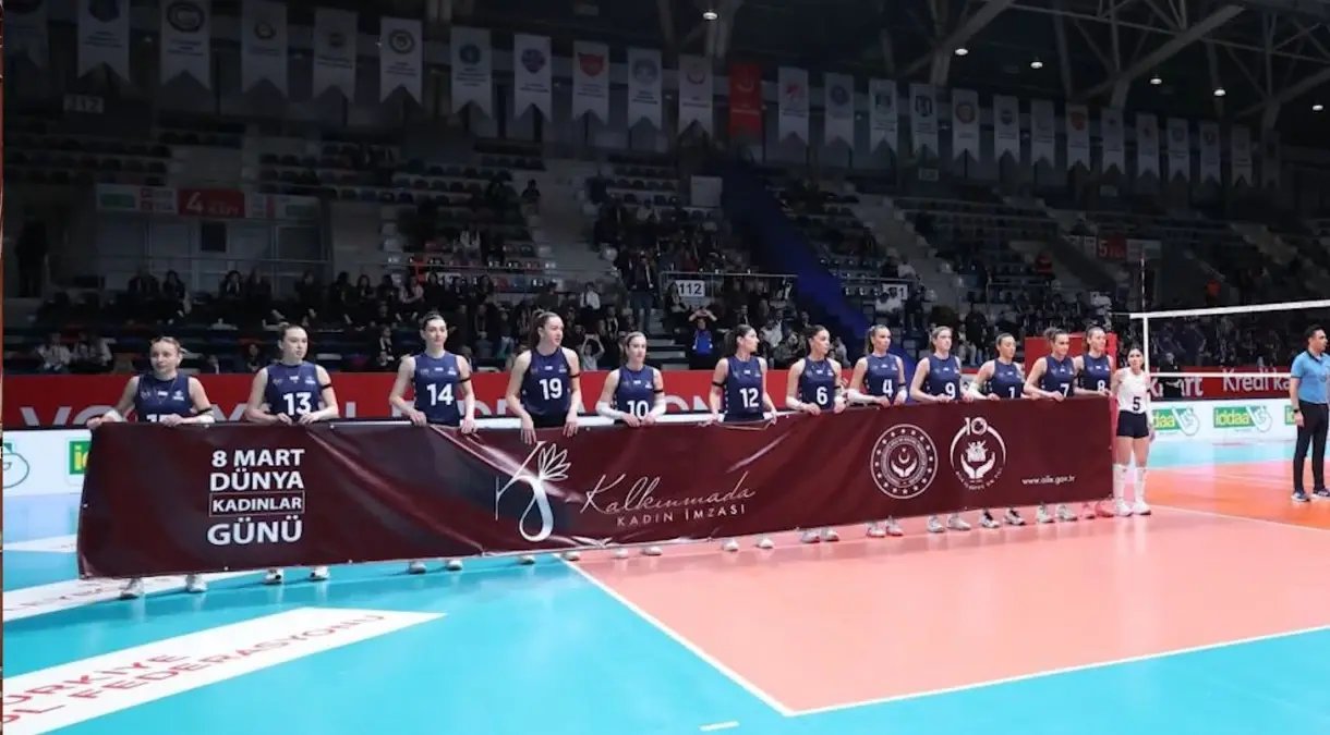 8 Mart Dünya Kadınlar Günü, 'Sürdürülebilir Kalkınmada Kadın Hamlesi' temasıyla kutlandı