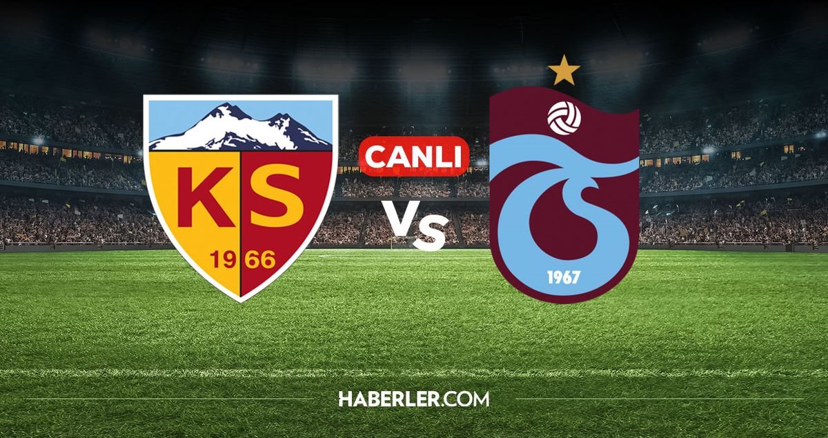 Kayserispor Trabzonspor CANLI nereden izlenir? Kayserispor Trabzonspor maçı hangi kanalda, nereden izlenir?