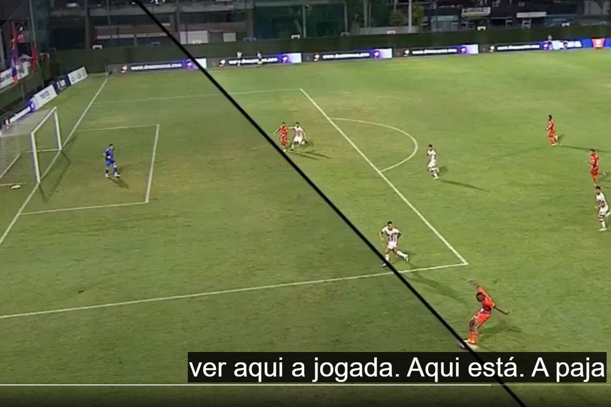 Çapraz VAR çizgisi tartışma yarattı