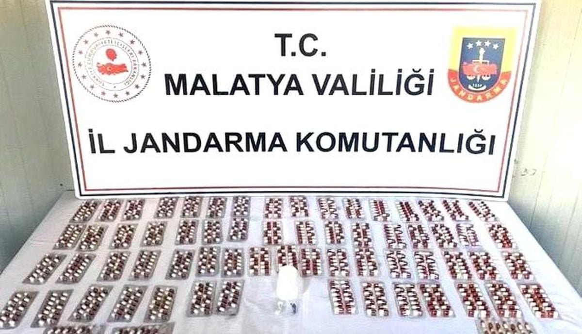 Malatya'da uyuşturucu operasyonu