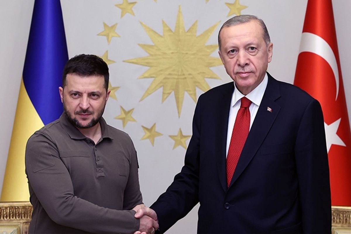 Cumhurbaşkanı Erdoğan, Zelenski ile görüştü