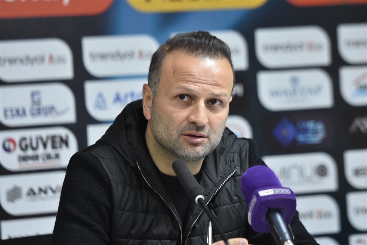 Vanspor FK-Adana Demirspor maçının ardından