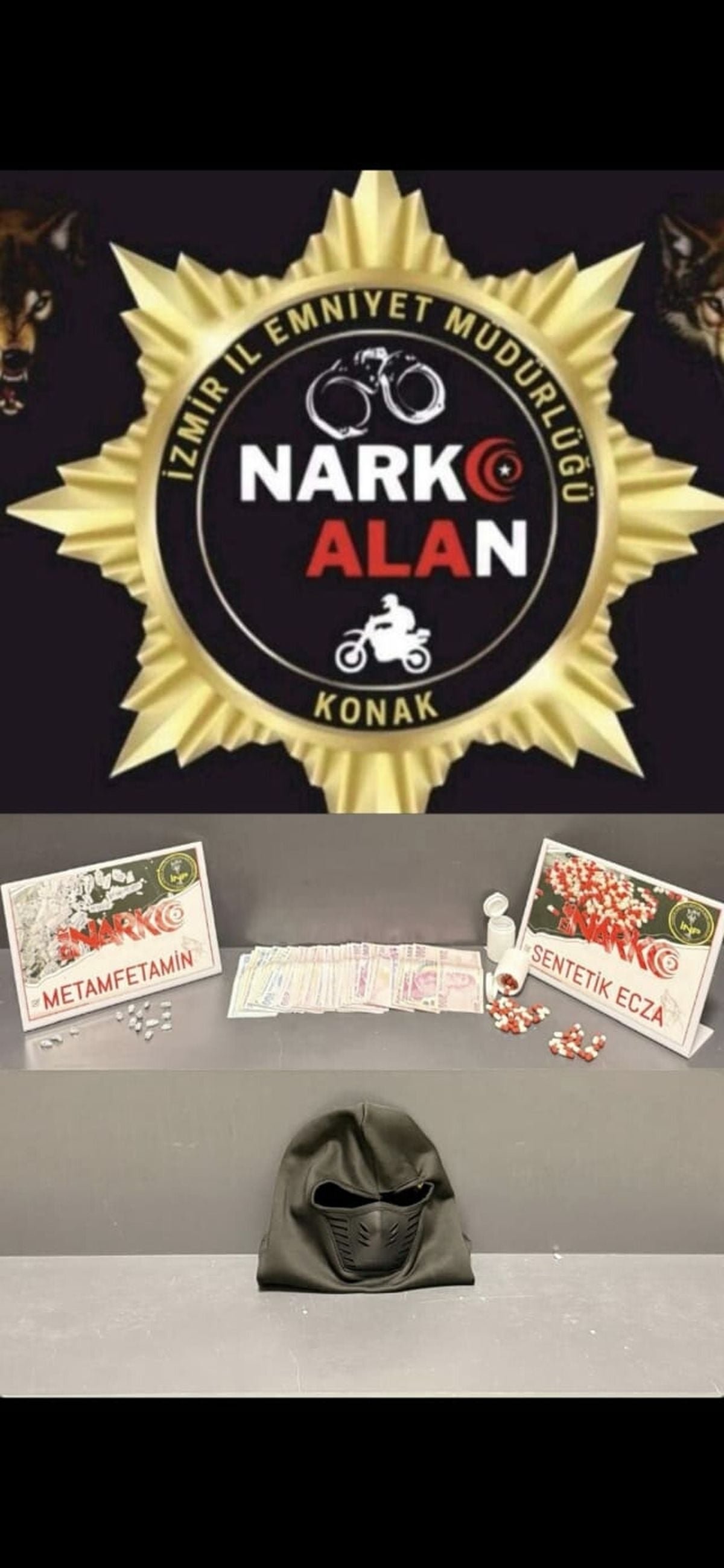 İzmir'de narkotik operasyonu: 10 şüpheli tutuklandı