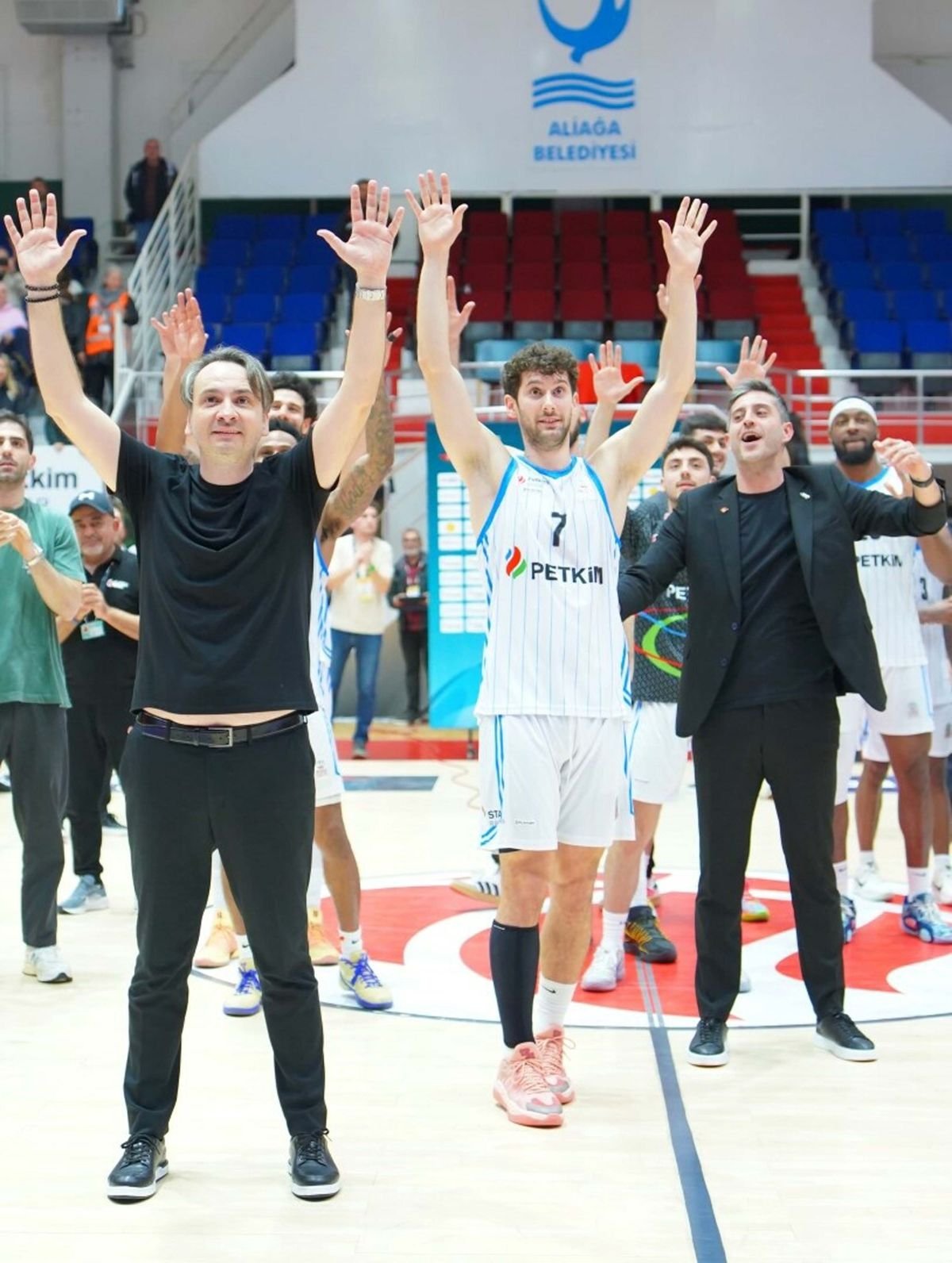 Aliağa Petkimspor, FIBA Europe Cup çeyrek finalinde Bilbao Basket'i konuk edecek