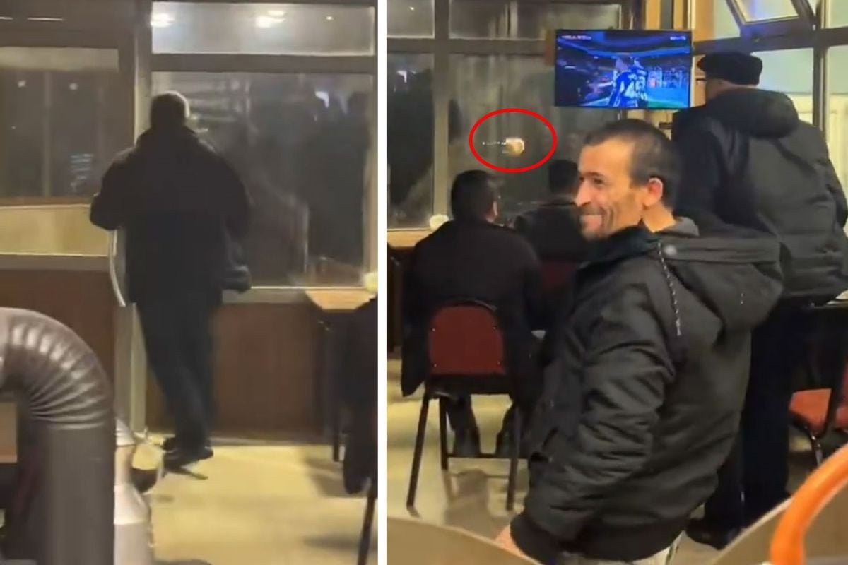 Yer: Rize! Televizyonda gördüğüne dayanamayıp silahına sarıldı