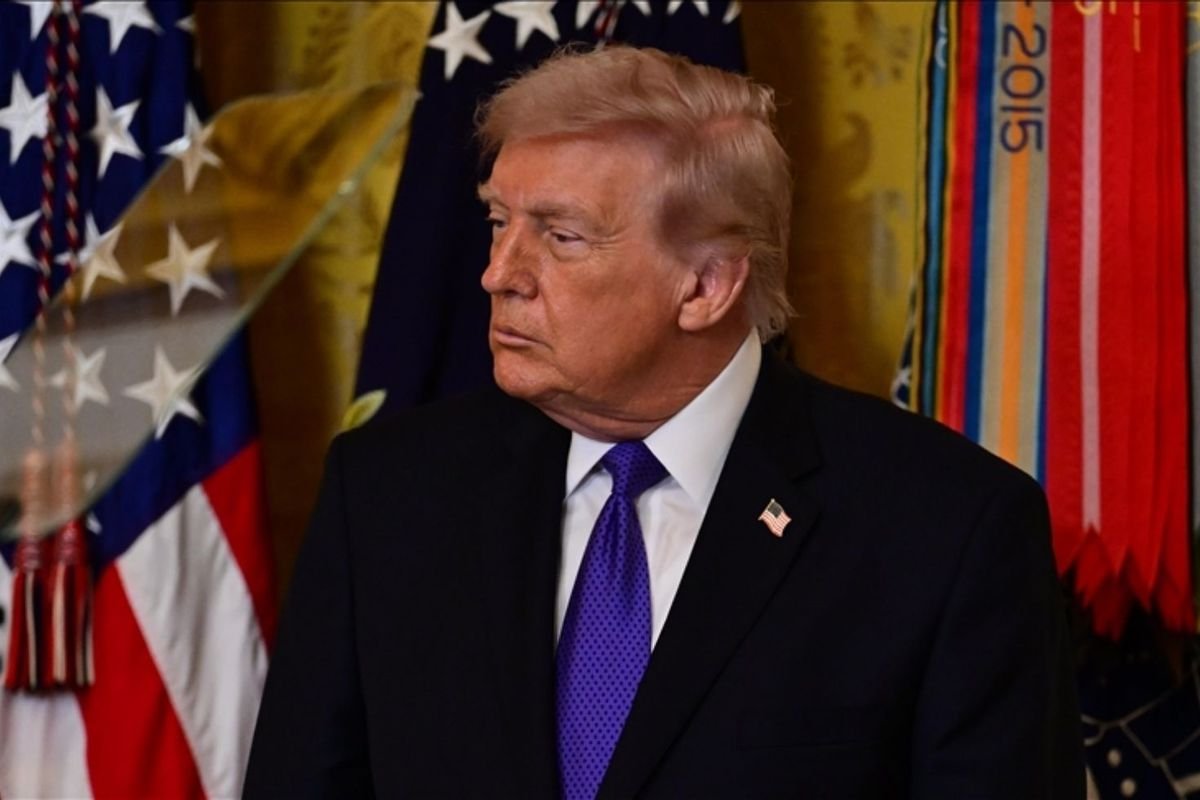 Dünyayı sarsan ilkokul saldırısı! Trump görüntülere rağmen "Görmedim" dedi