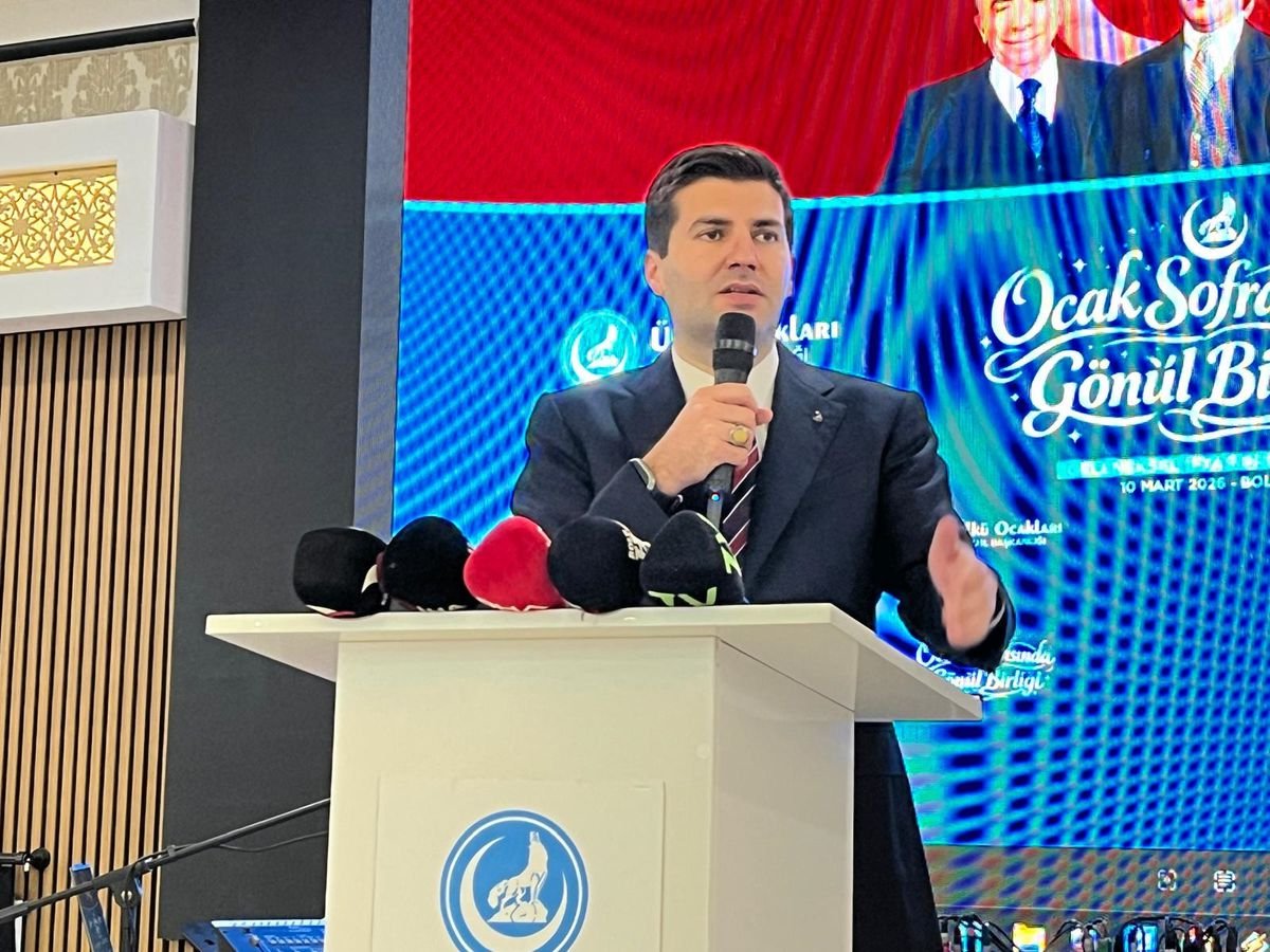 Ülkü Ocakları Genel Başkanı: Terörsüz Türkiye hedefi milli birlik projesidir