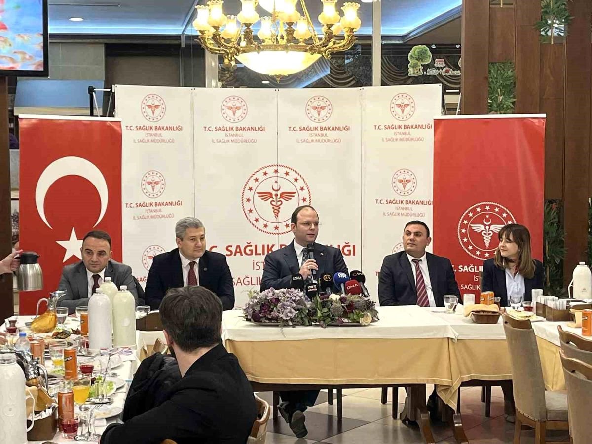 İstanbul İl Sağlık Müdürlüğü, basın mensuplarıyla iftarda buluştu