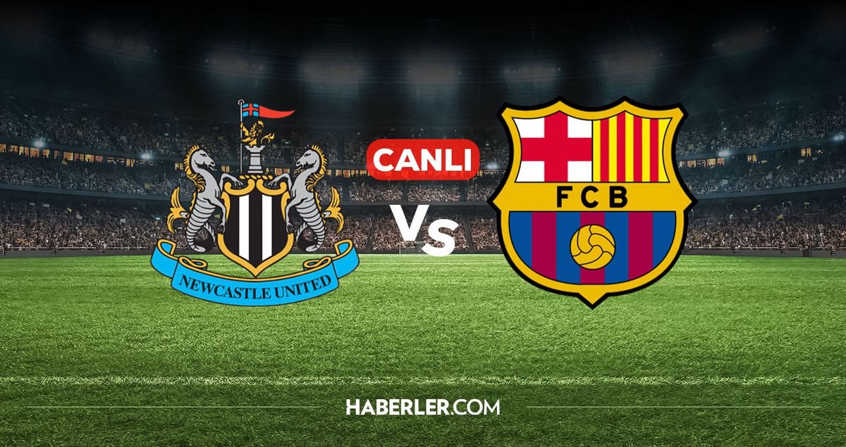 Newcastle Barcelona CANLI izle! Newcastle Barcelona maçı hangi kanalda, nereden izlenir?