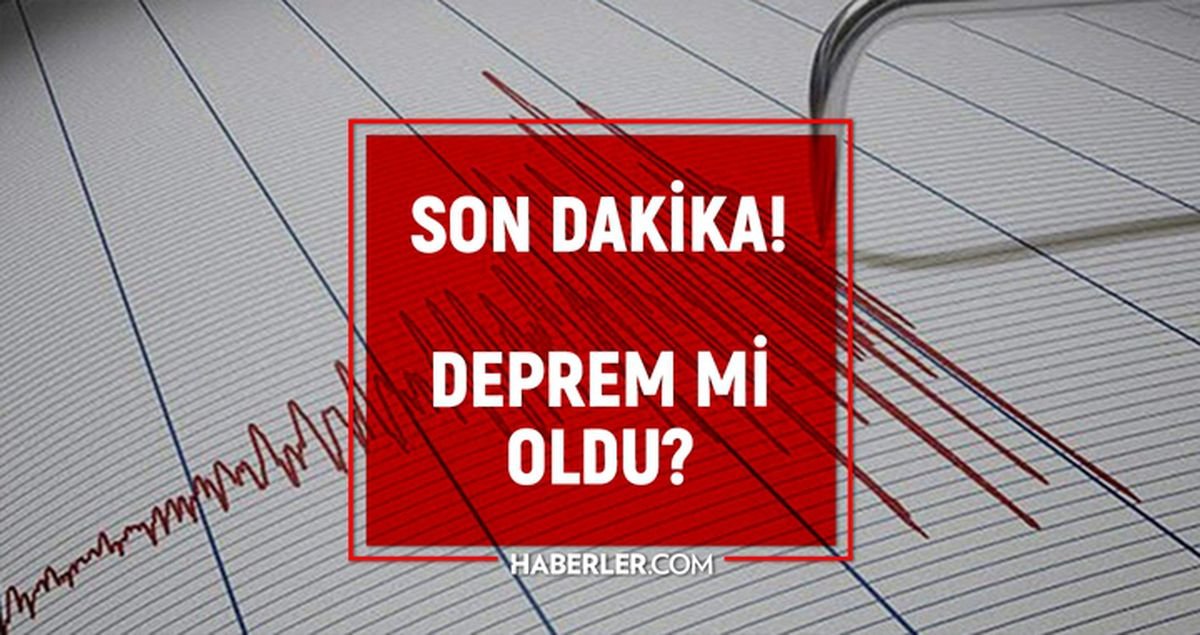 SON DEPREMLER! 10 Mart deprem mi oldu, deprem ne zaman, kaç büyüklüğünde oldu?