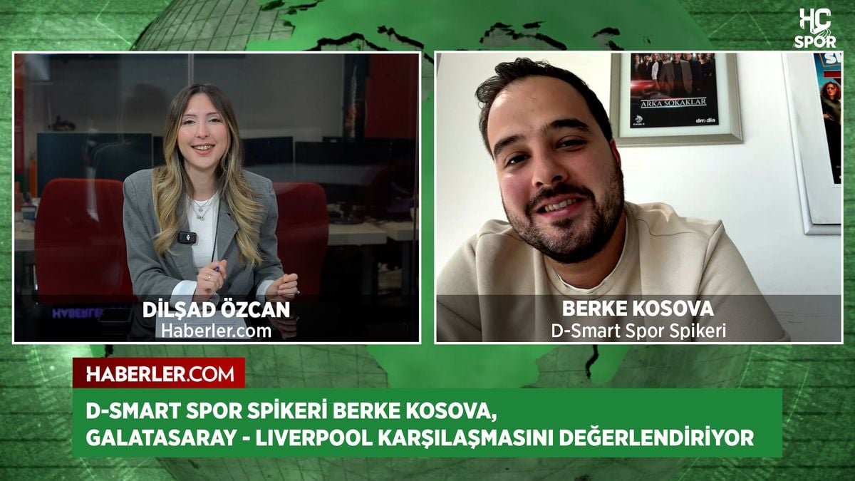 D-Smart Spor Spikeri Berke Kosova: Galatasaray, Liverpool'dan daha oturmuş bir takım