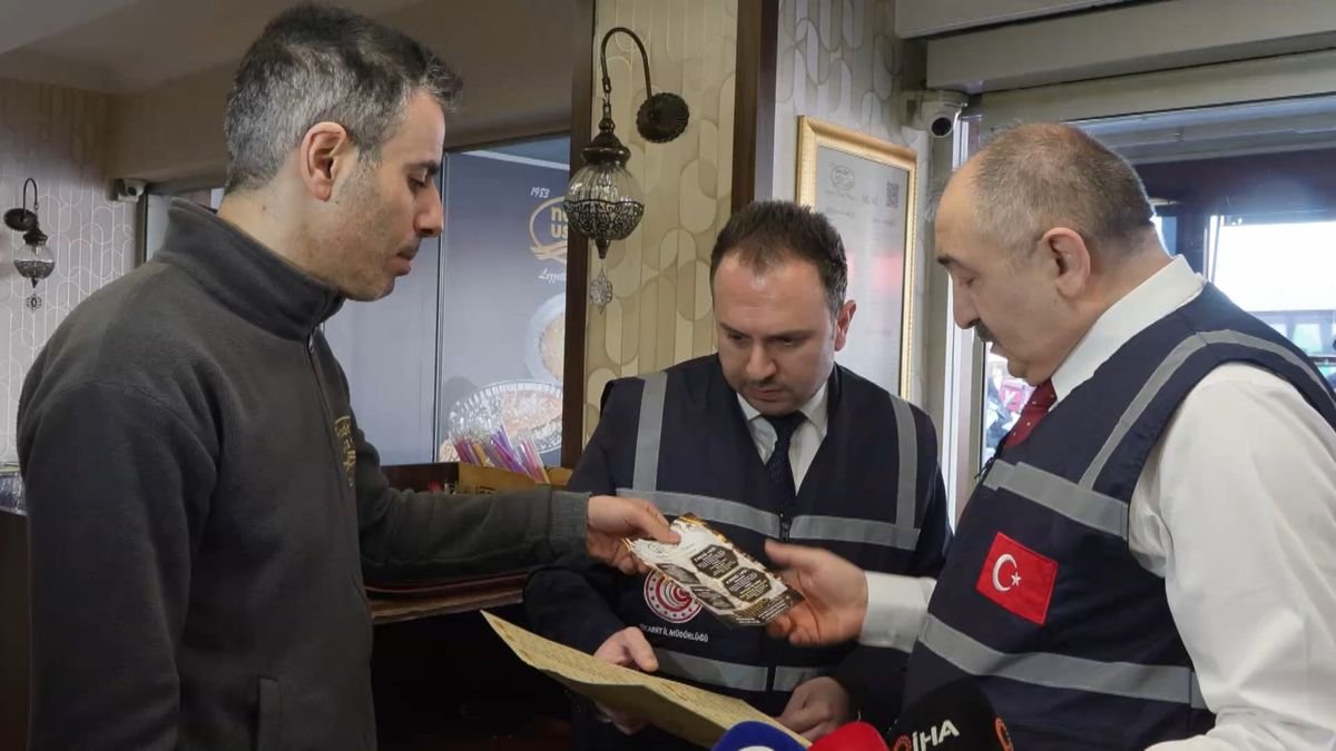 Ticaret İl Müdürü Menteşe: Ramazan'da 3 bin 608 işletmeye 33 milyon lira ceza kesildi