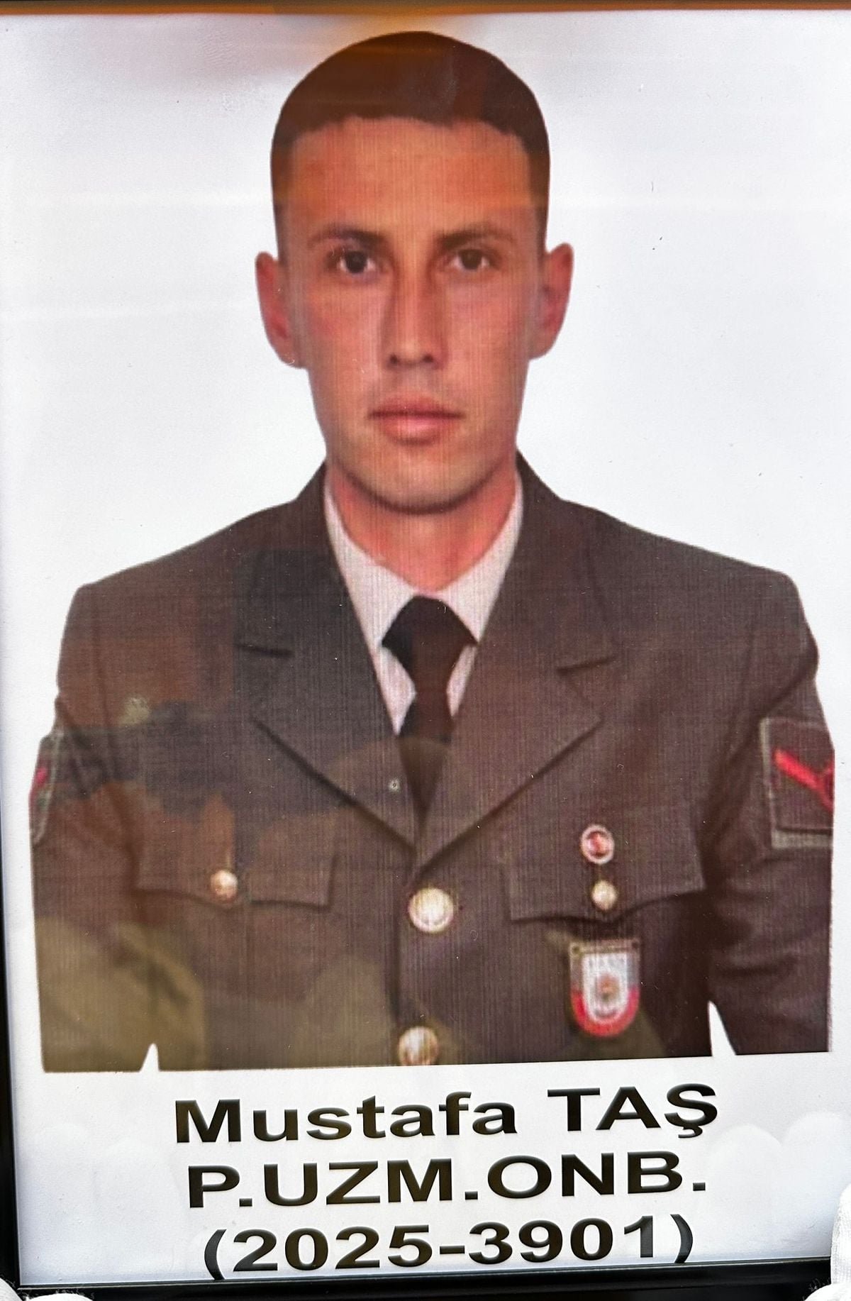 KKTC'de trafik kazasında hayatını kaybeden asker memleketinde toprağa verildi