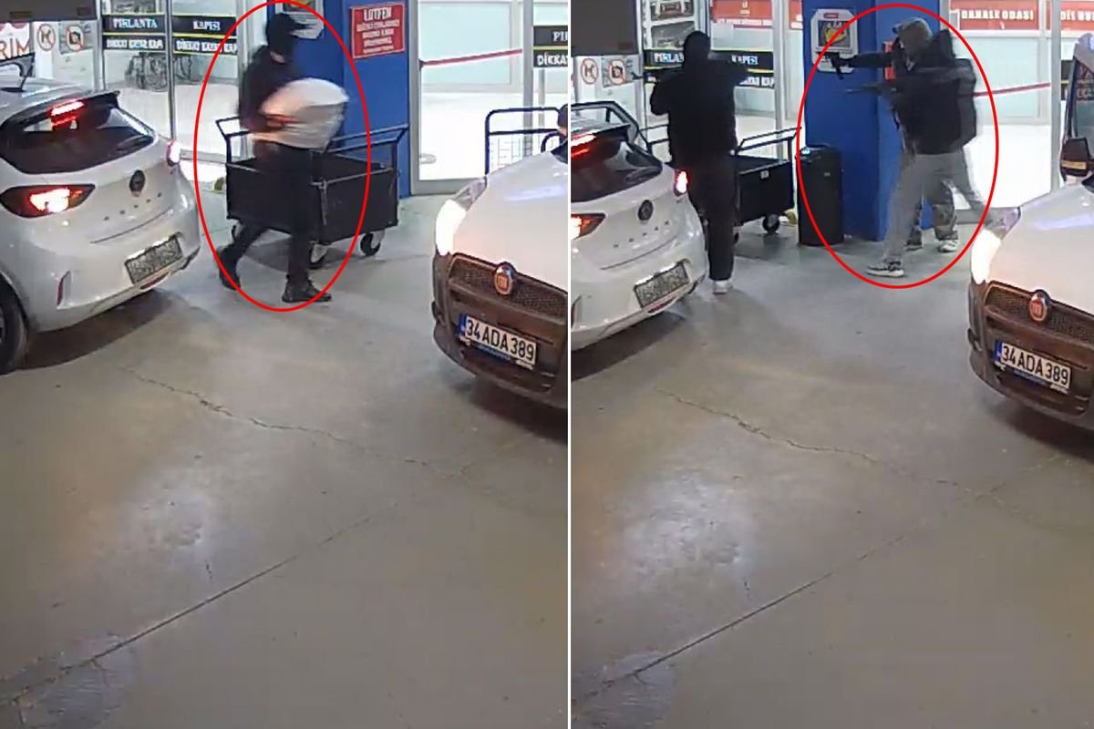 Türkiye'nin en büyük altın merkezinde soygun! Milyonlarca lira kayıp