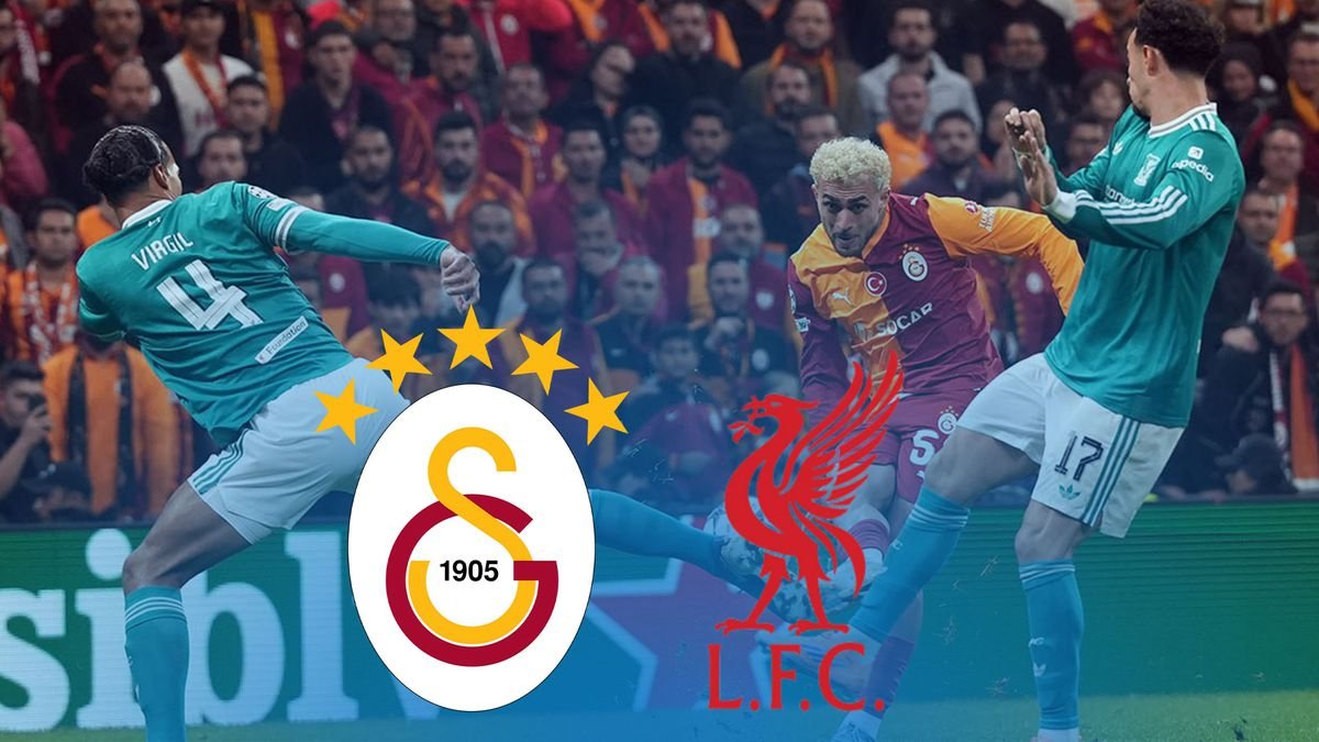 GS maçı kaçta? Şampiyonlar Ligi Galatasaray Liverpool maçı saat kaçta, hangi kanalda?