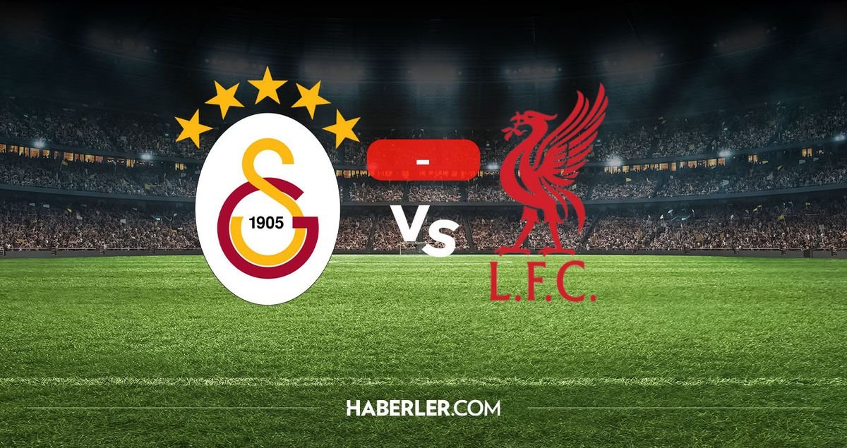 Galatasaray Liverpool kaç kaç? MAÇ SONUCU! Galatasaray Liverpool golleri kim attı, canlı maç anlatımı!