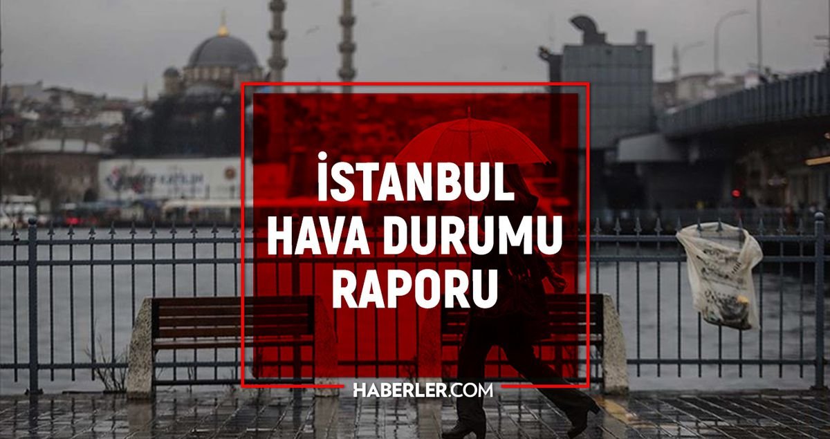 11-12 Mart 2026 İstanbul HAVA DURUMU! Yarın İstanbul'da hava nasıl olacak, kar yağışı var mı?