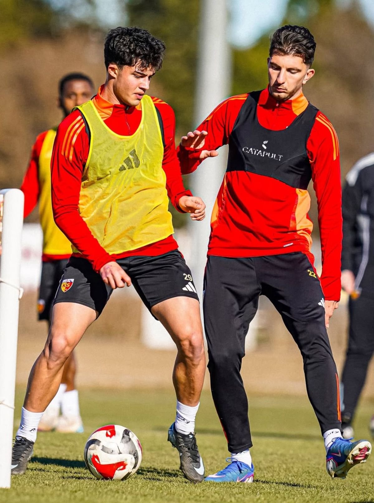 Kayserispor, Samsunspor maçı hazırlıklarına başladı