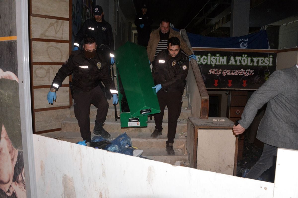 Kahramanmaraş'ta metruk binada öldürülen kişi bulundu