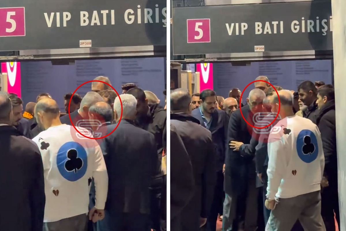 Kırgınlıklar unutuldu! Galatasaray-Liverpool maçına damga vuran kare