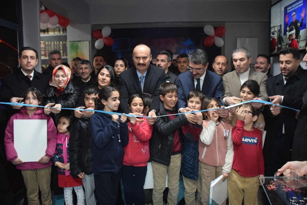 Sason'da "Yaşayan Kütüphane" hizmete açıldı