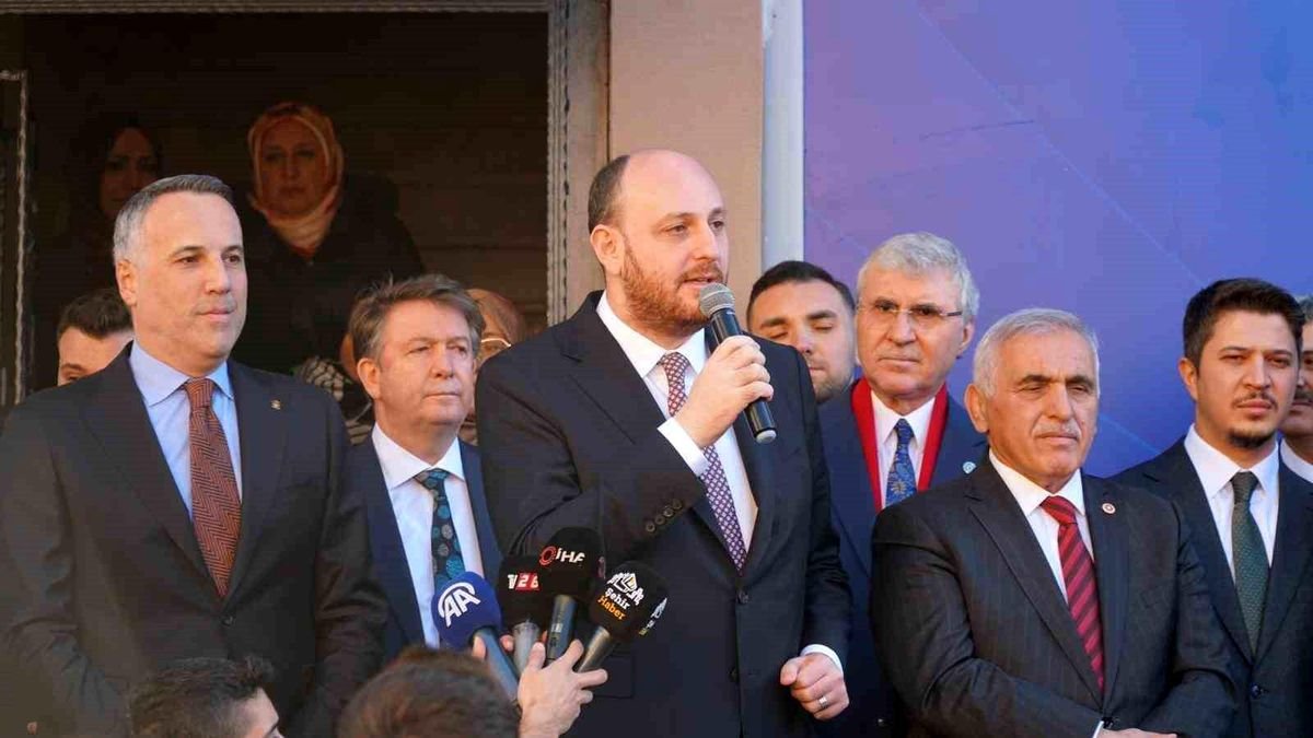 AK Parti Genel Başkan Yardımcısı Büyükgümüş: "Bu mücadeleyi geçmişten aldığımız kararlılıkla geleceğe taşıyacağız"
