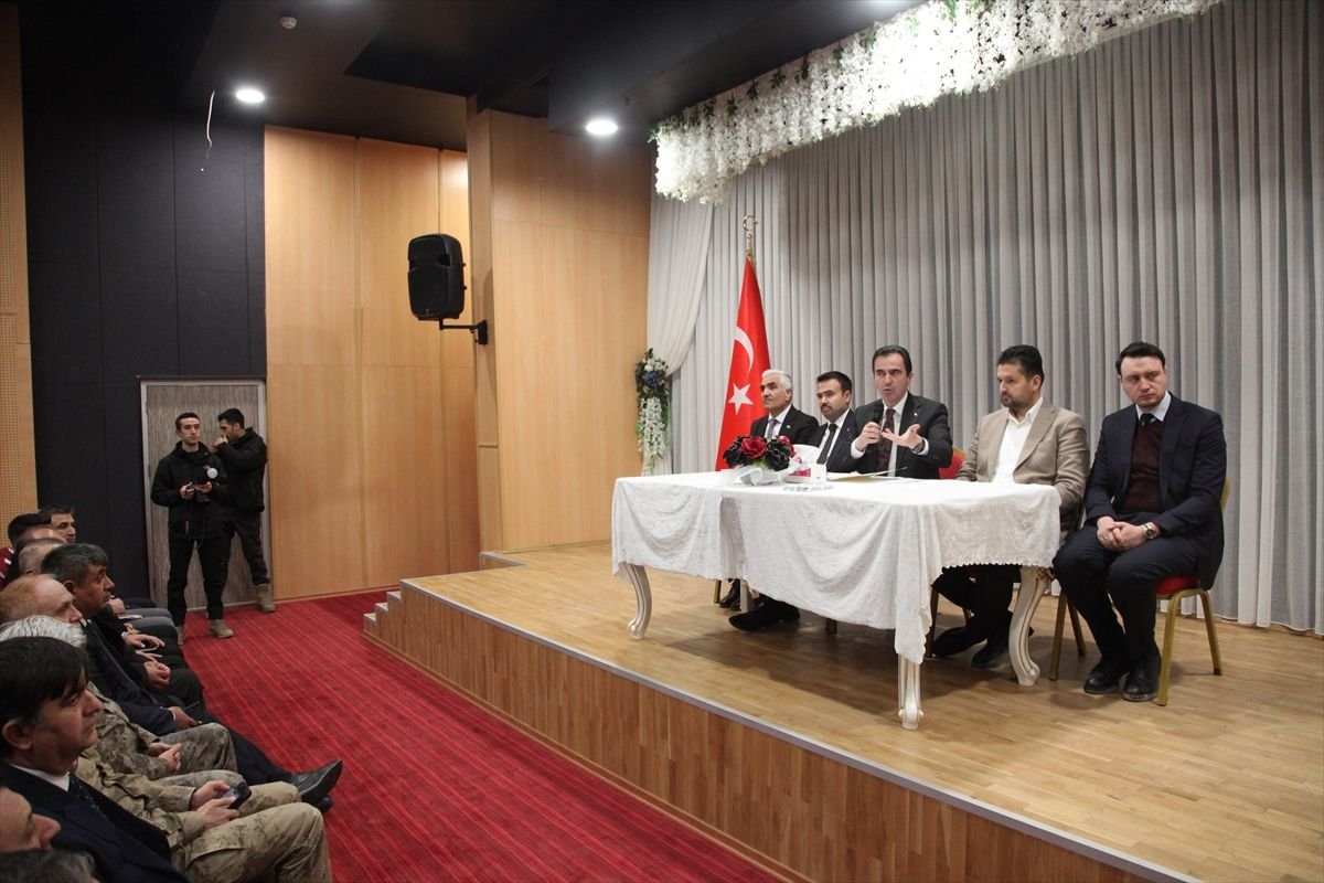 Ahlat'taki Ahıska Türkleri için iftar programı düzenlendi