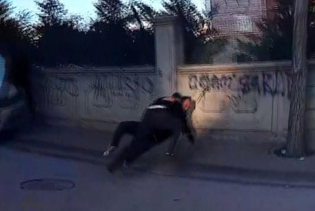 Trafik tartışmasında yumruklar konuştu