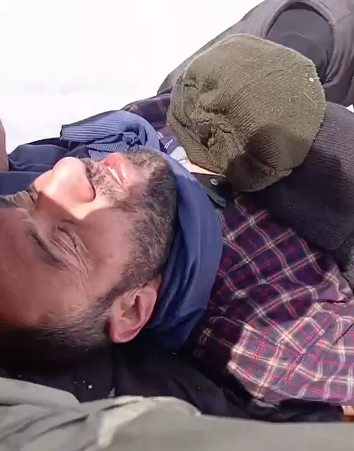 Zihinsel Engelli Adam Dağlık Bölgede Sağ Bulundu