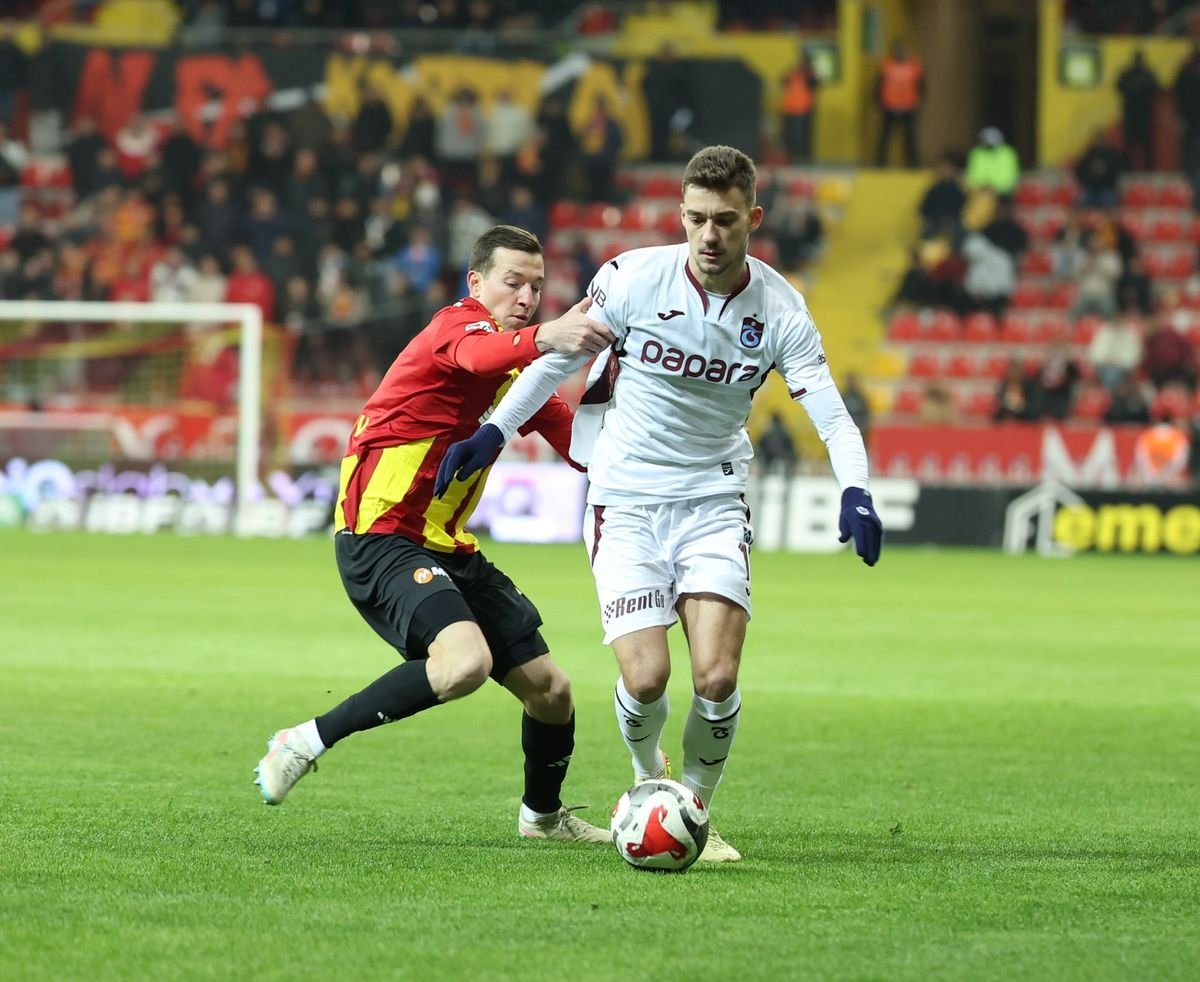 Trabzonspor Zecorner Kayserispor'u 3-1 mağlup etti