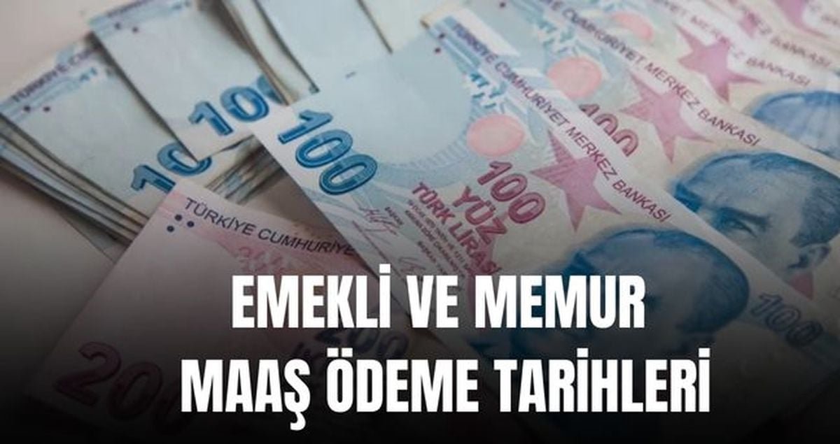 Emekli ve memur maaşları bayramdan önce mi yatacak? Memur ve emekli maaşı erken yatar mı? Emekli maaşları ne zaman yatacak?