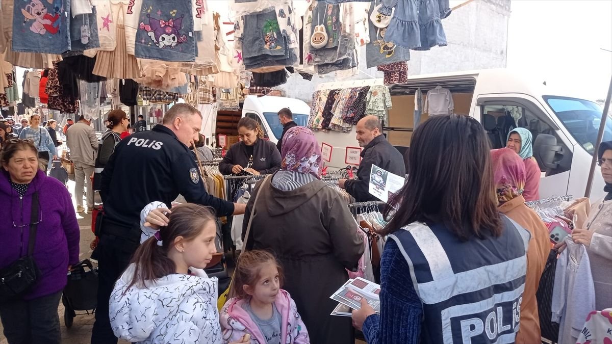 Gömeç'te Kadın Destek Uygulaması İçin Bilgilendirme