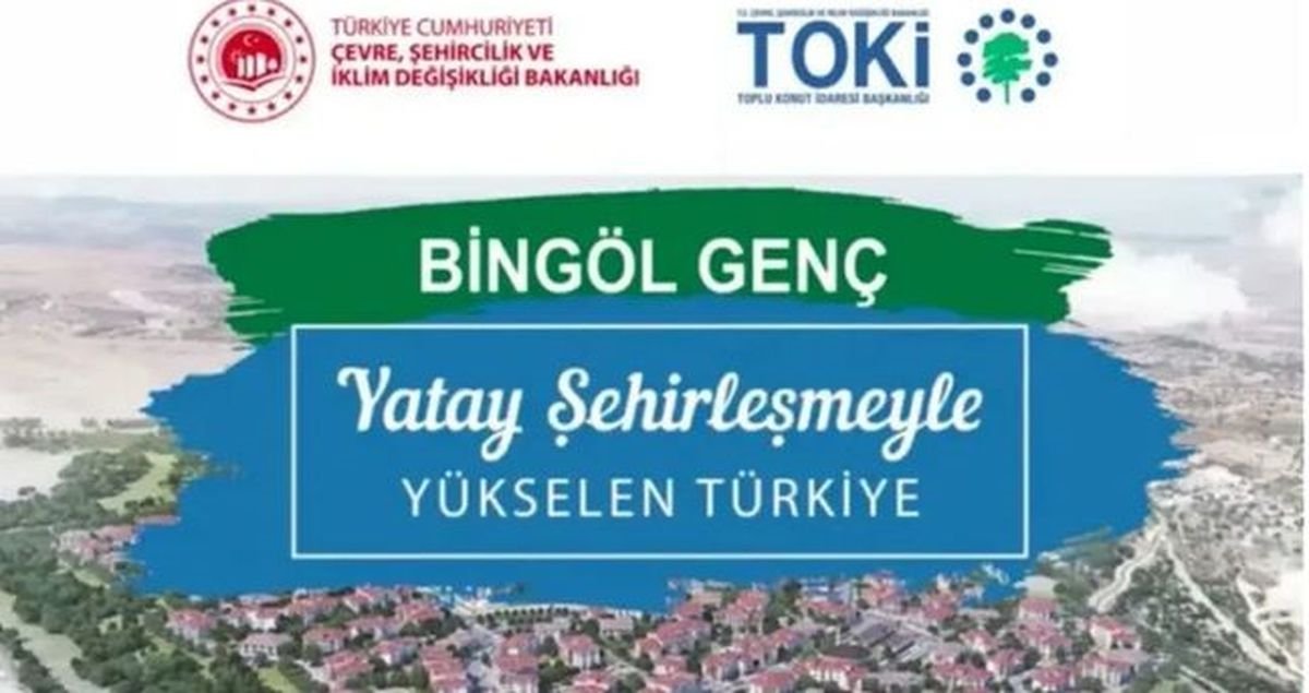 TOKİ Bingöl kura sonuçları (İSİM LİSTESİ) Bingöl TOKİ Genç sosyal konut kura çekiliş sonuçları sorgulama ekranı!