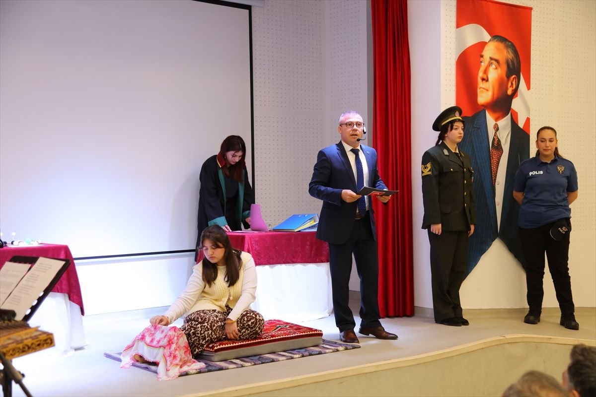 Gölbaşı'nda 8 Mart Dünya Kadınlar Günü etkinliği düzenlendi