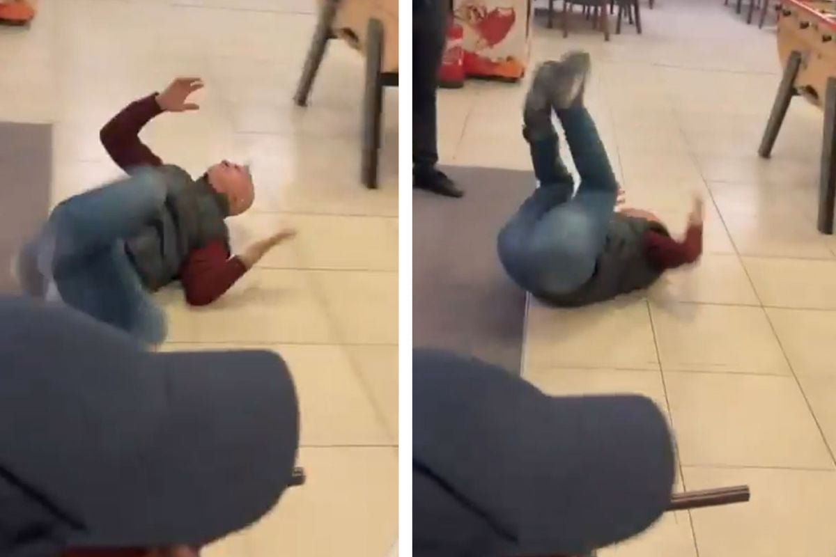 Ekranda gördüğüne dayanamayıp resmen delirdi