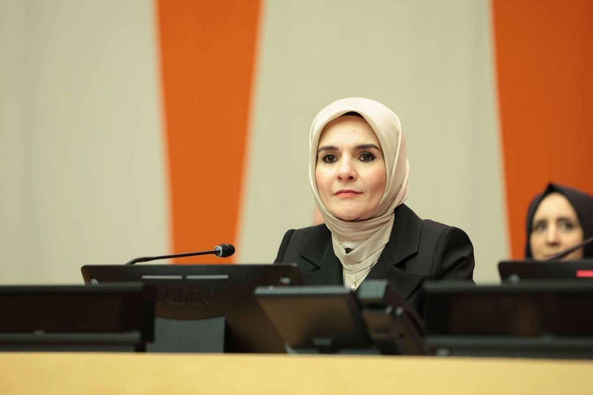 Bakan Göktaş: Çatışmalar ve insani krizler, kadınlar ve kız çocuklarını orantısız biçimde etkiliyor