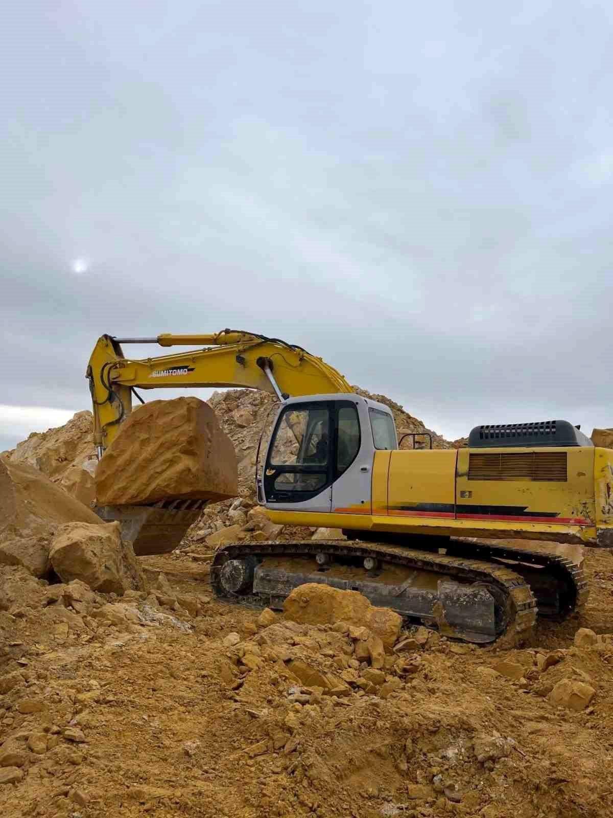 Tomarza'da 2026 taş sezonu başladı