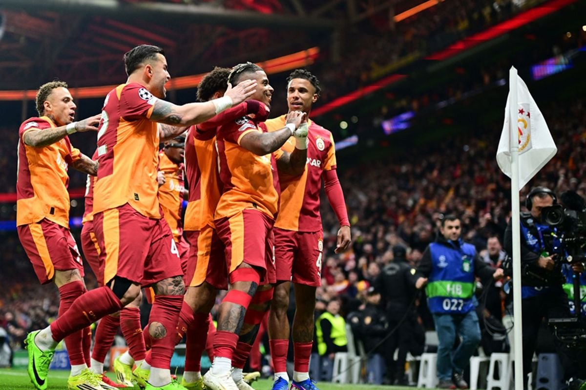 Galatasaray, İngilizlere kabus olmaya devam ediyor